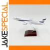 Diecast 16CM B777 El Al Model Aircraft