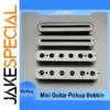 10PCS Mini Guitar Pickup Bobbin Set