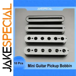 10PCS Mini Guitar Pickup Bobbin Set