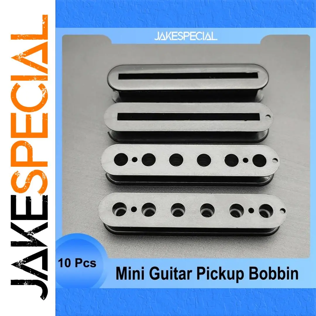 10PCS Mini Guitar Pickup Bobbin Set 1 10PCS Mini Guitar Pickup Bobbin Set