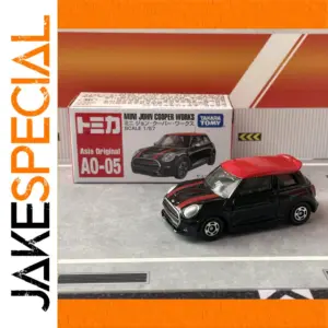 Mini John Cooper Works Diecast Model 1:57 Scale