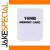 16MB GameCube/Wii Memory Card for Saving Data