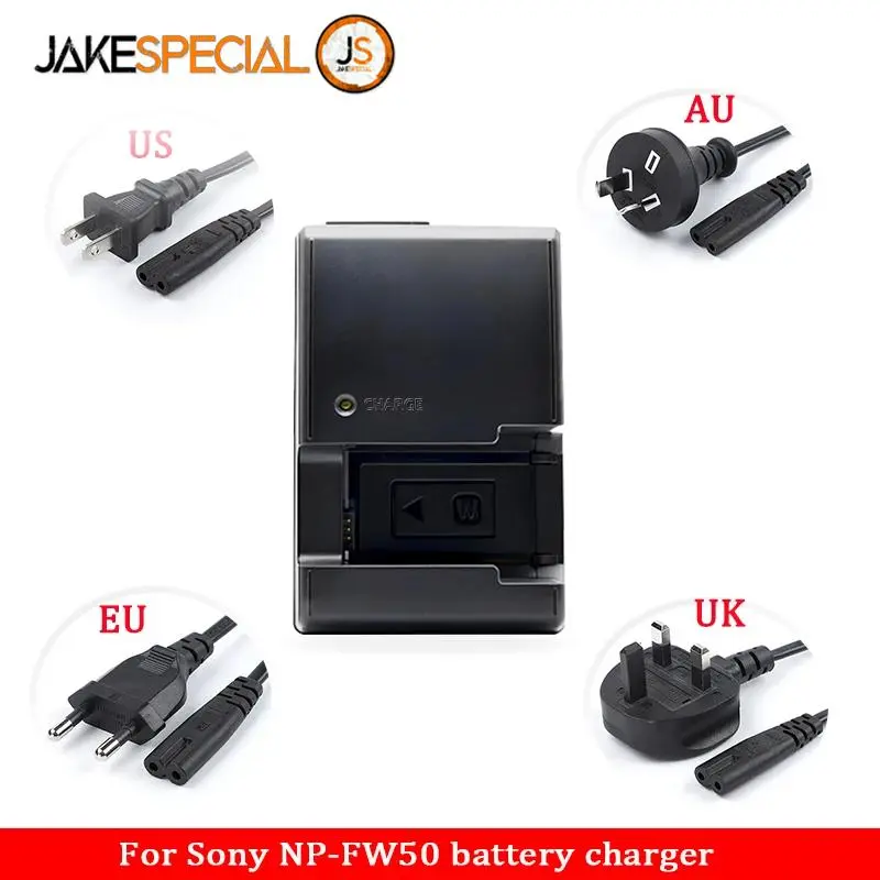 BC-VW1 Battery Charger for Sony NP-FW50 6 BC-VW1 Battery Charger for Sony NP-FW50 - Image 6
