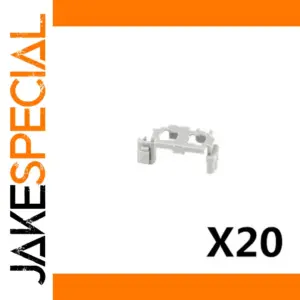 Gray Minifigure Accessories - 20 Pack Set