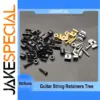 50 Electric Guitar String Retainers for Strat/Tele