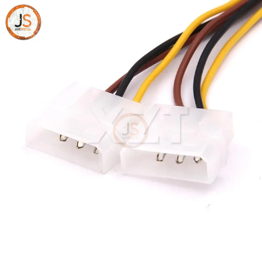 IDE Dual 4-pin to 6-pin PCI-E Adapter 2 IDE Dual 4-pin to 6-pin PCI-E Adapter - Image 2