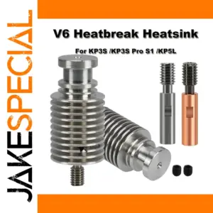 E3D V6 Enhanced Heatbreak and Heatsink Kit