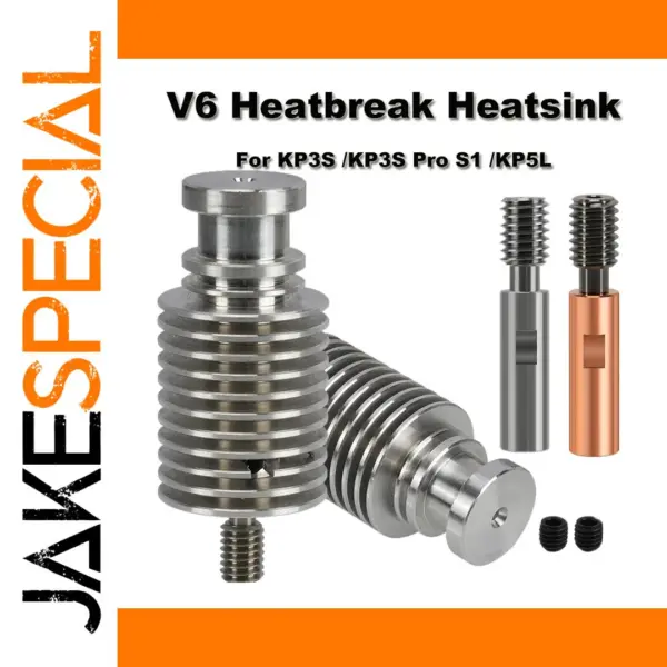 E3D V6 Enhanced Heatbreak and Heatsink Kit