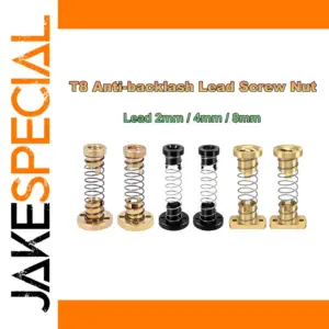 T8 Anti-Backlash Lead Screw Nut Set 2pcs 8mm