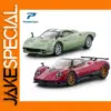 Pagani Zonda Supercar 1/64 Scale Model Set