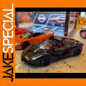 Laferrari Convertible Diecast Model 1:22 Scale