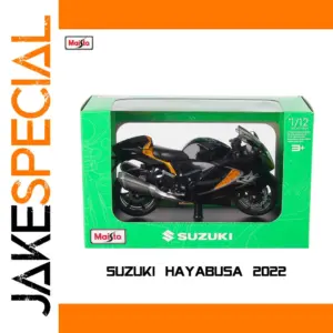 Maisto 1:12 Suzuki Hayabusa 2022 Model Motorcycle