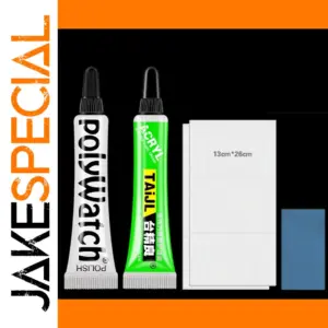 Acrylic Glass Repair Polishing Paste Tool