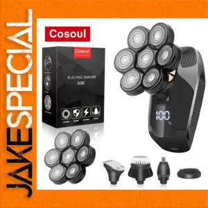 Cosoul Electric Shaver with 7D Floating Heads