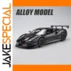 1:32 Scale Black Ferrari 488 Die-Cast Model