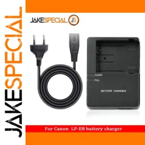 LC-E8 Battery Charger for Canon LP-E8 Batteries