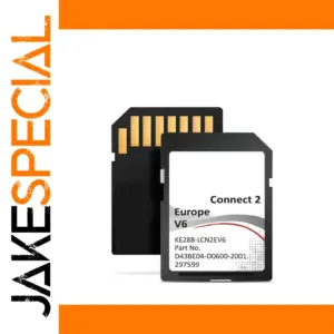 Nissan Connect 2 SD Card Europe Maps V6 16GB