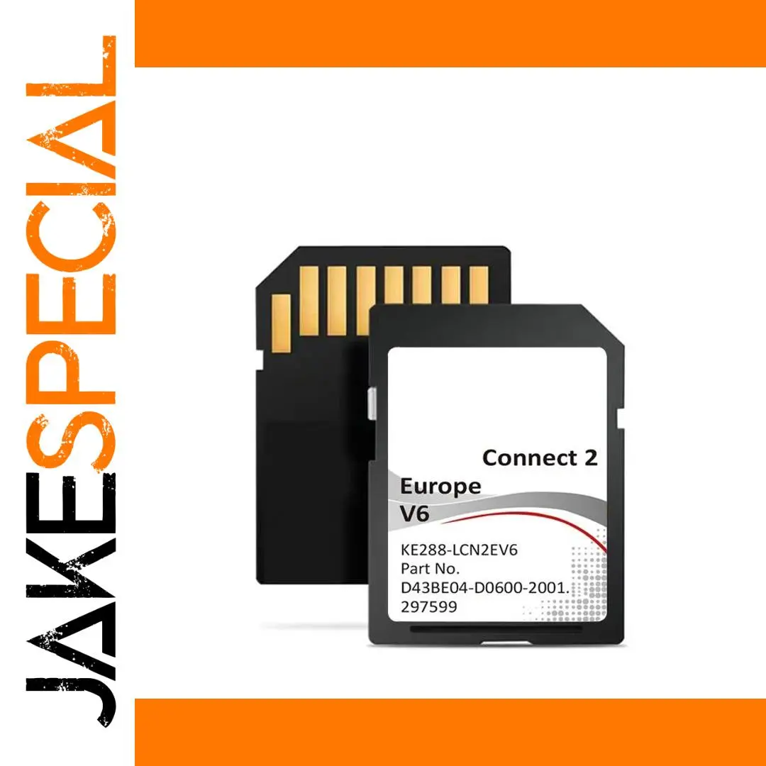Nissan Connect 2 SD Card Europe Maps V6 16GB 1 Nissan Connect 2 SD Card Europe Maps V6 16GB