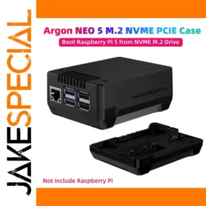 Argon NEO 5 M.2 NVMe Case for Raspberry Pi 5