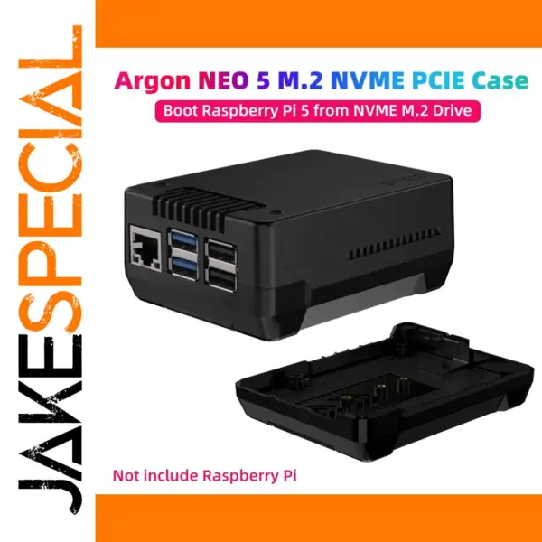 Argon NEO 5 M.2 NVMe Case for Raspberry Pi 5