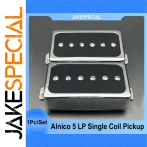 Alnico 5 Single Coil Pickup for LP Guitars