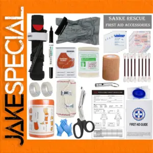 Survival First Aid Accessories Comprehensive Set