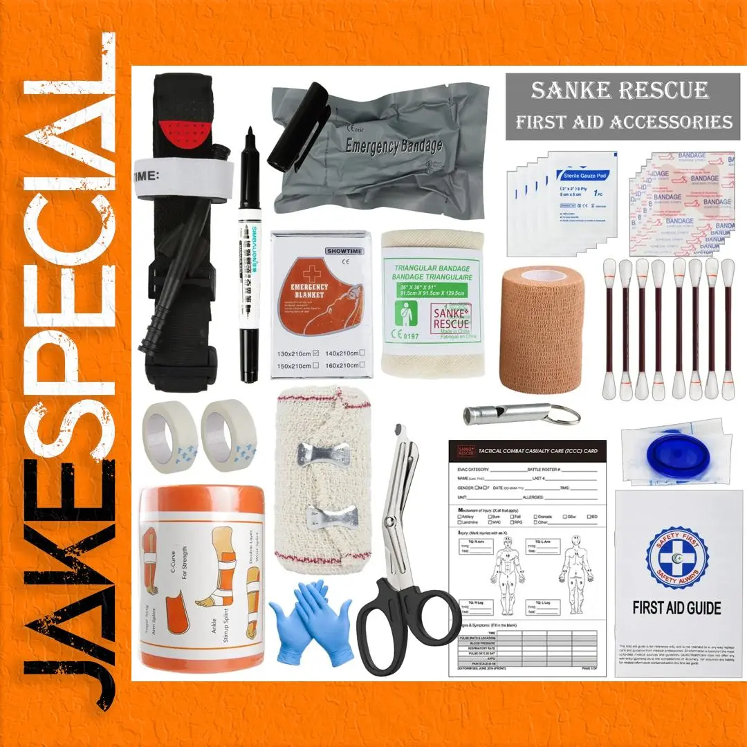 Survival First Aid Accessories Comprehensive Set 1 Survival First Aid Accessories Comprehensive Set