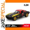JADA 1:24 Scale 1966 Corvette Diecast Model