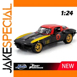 JADA 1:24 Scale 1966 Corvette Diecast Model