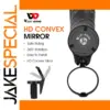 Bicycle Rearview Mirror with 360° Rotation