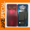 LG V40 ThinQ Glossy Red Battery Cover Case