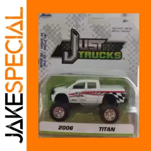 Diecast TITAN Truck Model 1:64 Scale