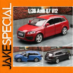 Audi Q7 V12 1:36 Scale Diecast Model
