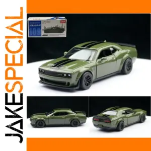 2022 Dodge Challenger Hellcat SRT 1:44 Scale Model