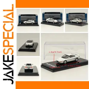 1/64 Toyota MR2 GT-S 1991 Diecast Model Car