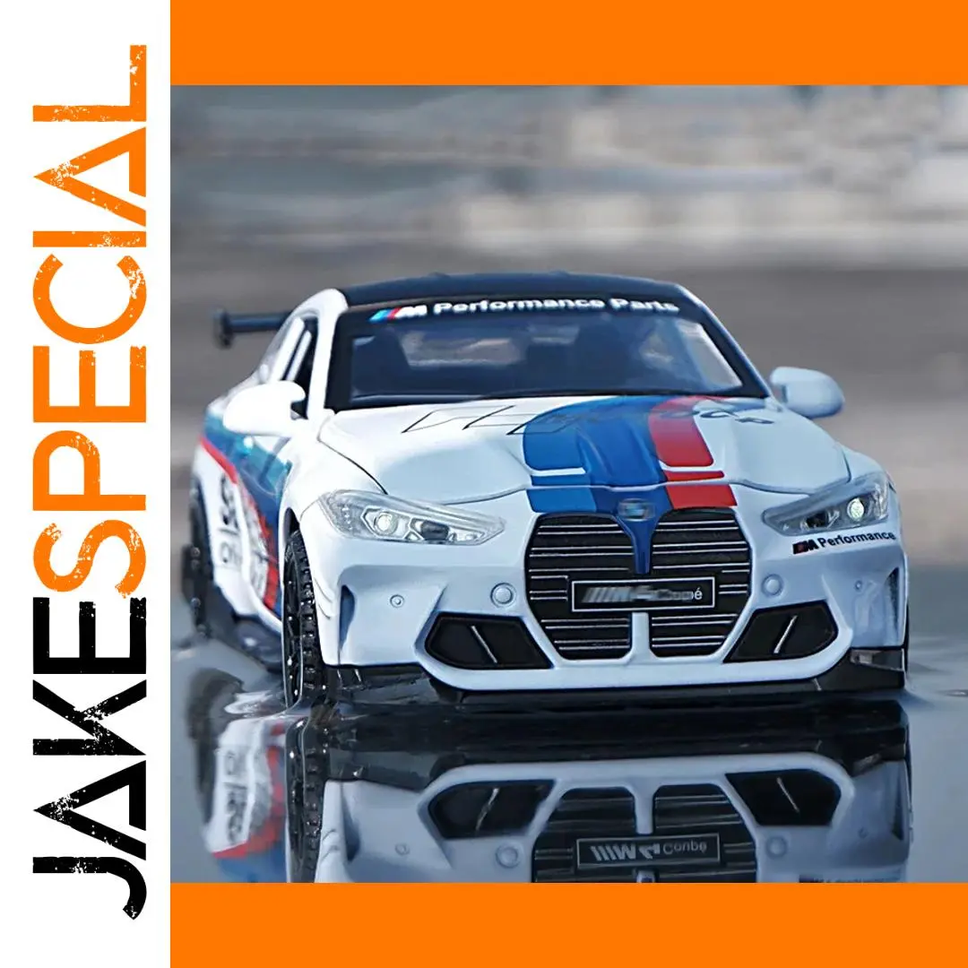 Track M4 IM GT Mans Racing Car Model 1:32 1 Track M4 IM GT Mans Racing Car Model 1:32