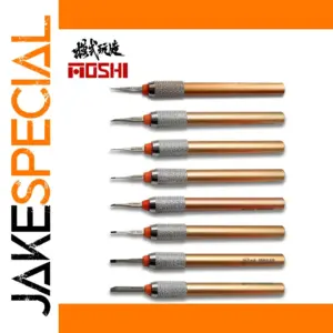 MOSHI MS048 8PCS Engraving Tool Set