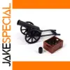 Medieval Miniature Cannon Building Block Toy