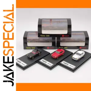 Mortal 1:64 S800 Diecast Car Set of Three