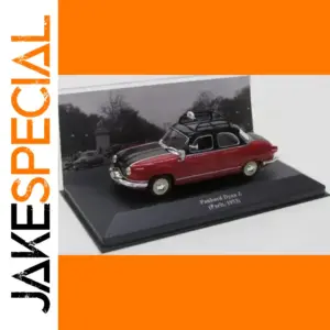 1:43 Scale Panhard Dyna Z Model Car
