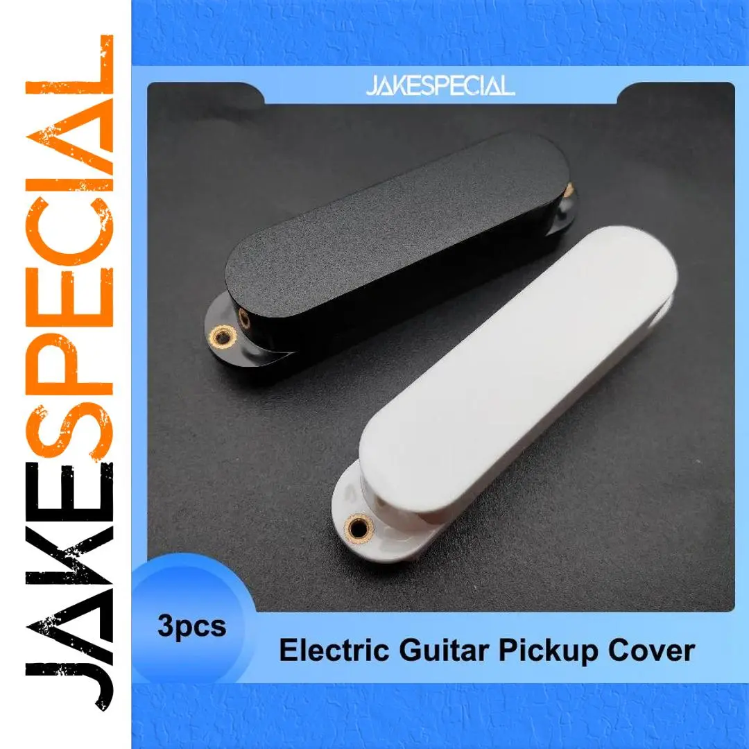 Single Coil Active Pickup Covers Set of Three 1 Single Coil Active Pickup Covers Set of Three