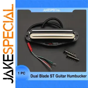 Humbucker Electric Guitar Pickup Dual Coil Design