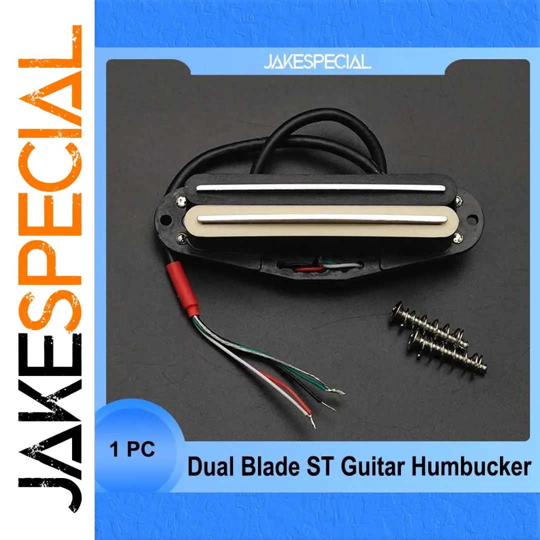 Humbucker Electric Guitar Pickup Dual Coil Design 1 Humbucker Electric Guitar Pickup Dual Coil Design