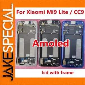 6.39 Inch AMOLED Display for Xiaomi Mi 9 Lite