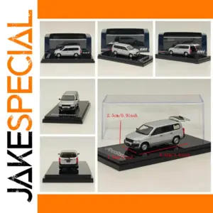 1:64 Silver PROBOX GL Diecast Model Car