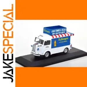 1:43 Citroen Type H Alloy Model Car 1959