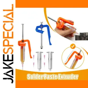 Solder Paste Extruder Tool for Circuit Repair