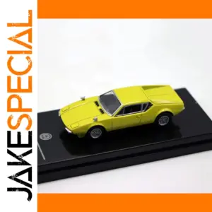 1972 De Tomaso Pantera 1:64 Scale Model