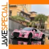 1:32 Audi R8 Diecast Racing Car Model Pink
