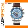CURREN 8291 Blue Dial Chronograph Watch